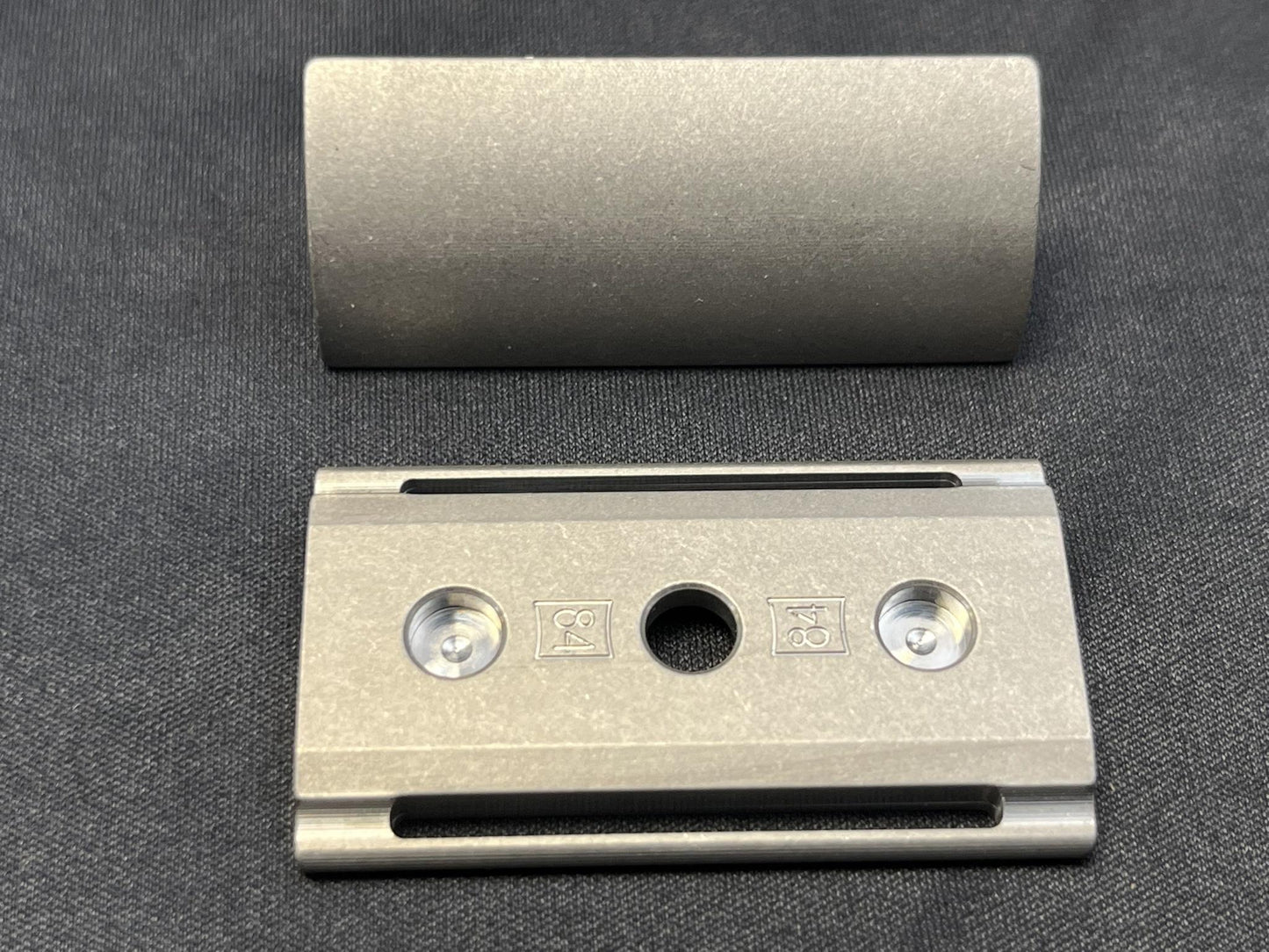 316L Stainless Steel - Razor Head Only