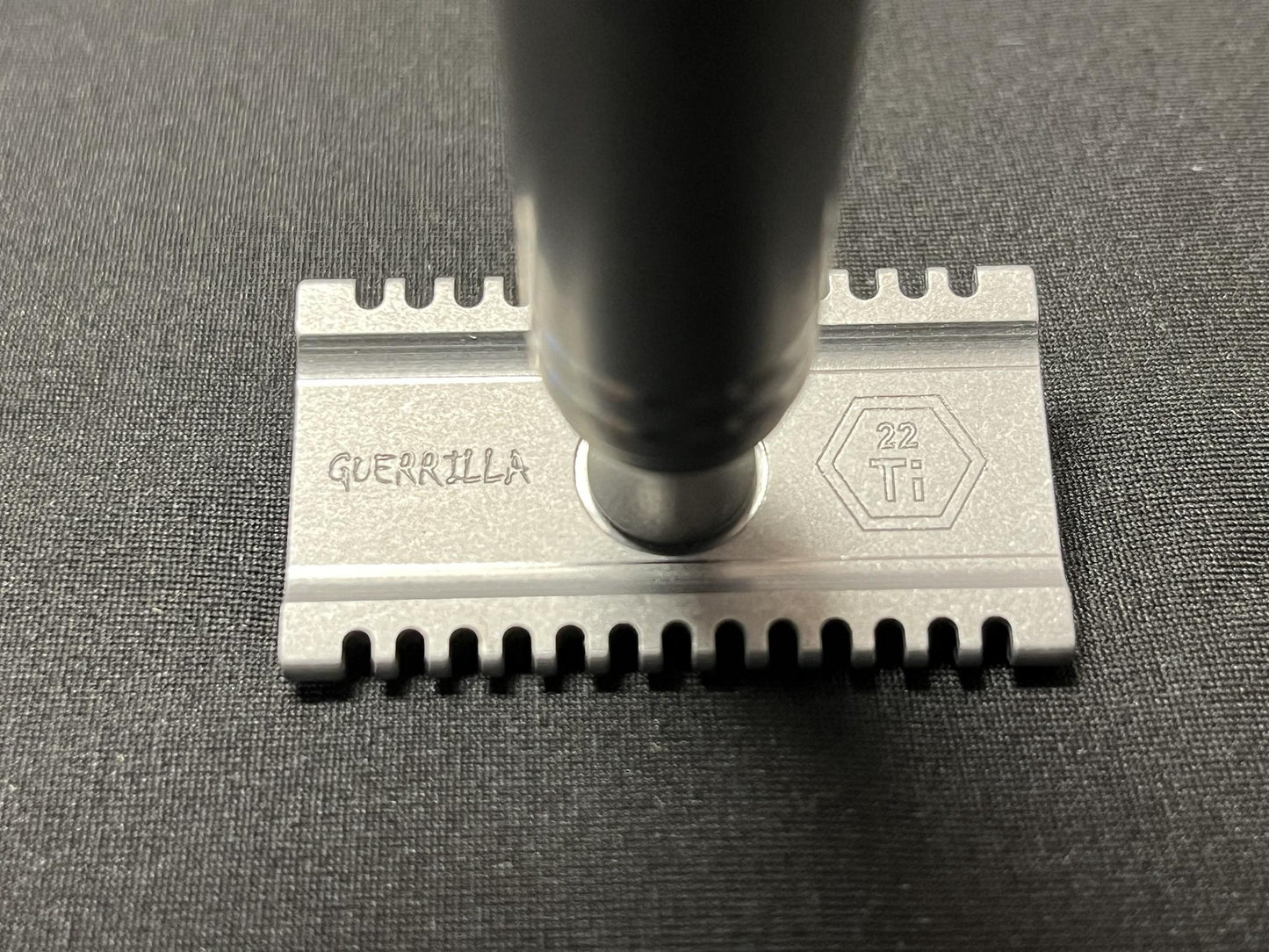 Grade 5 Titanium - Complete Razor - 2 Base Plates