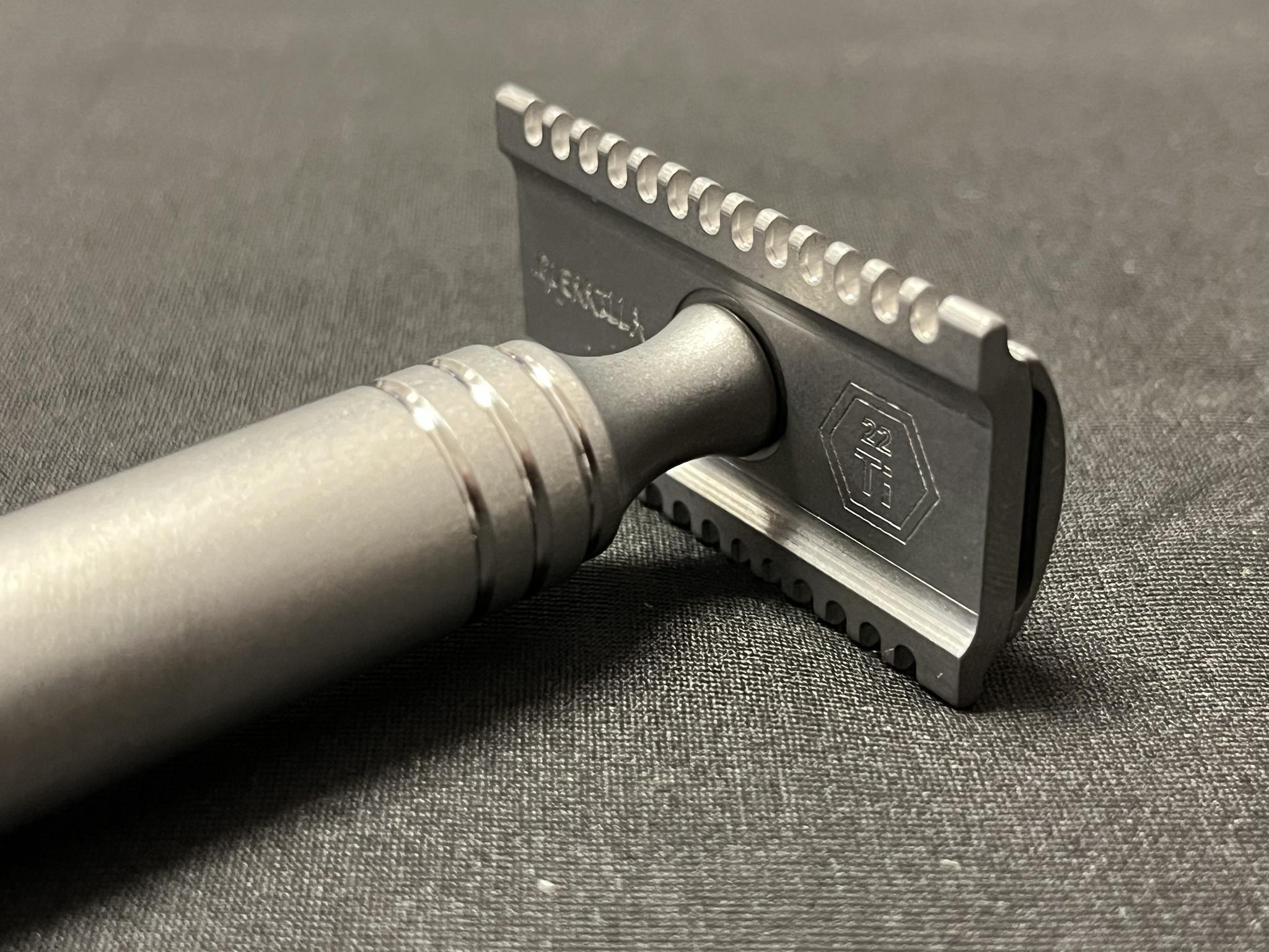Grade 5 Titanium - Complete Razor – GUERRILLA RAZORS