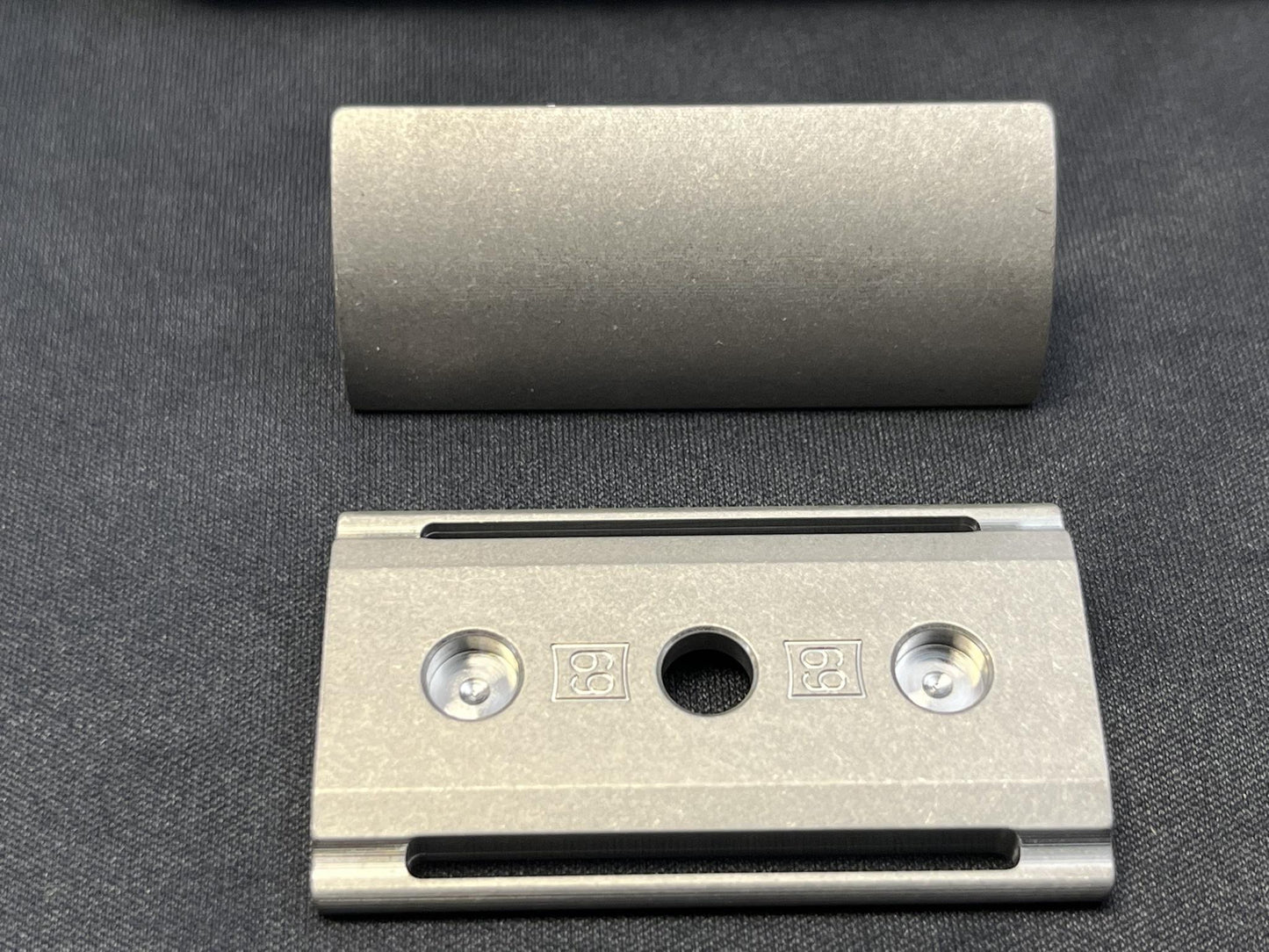 316L Stainless Steel - Razor Head Only