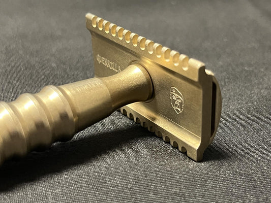 C954 Bronze - Complete Razor