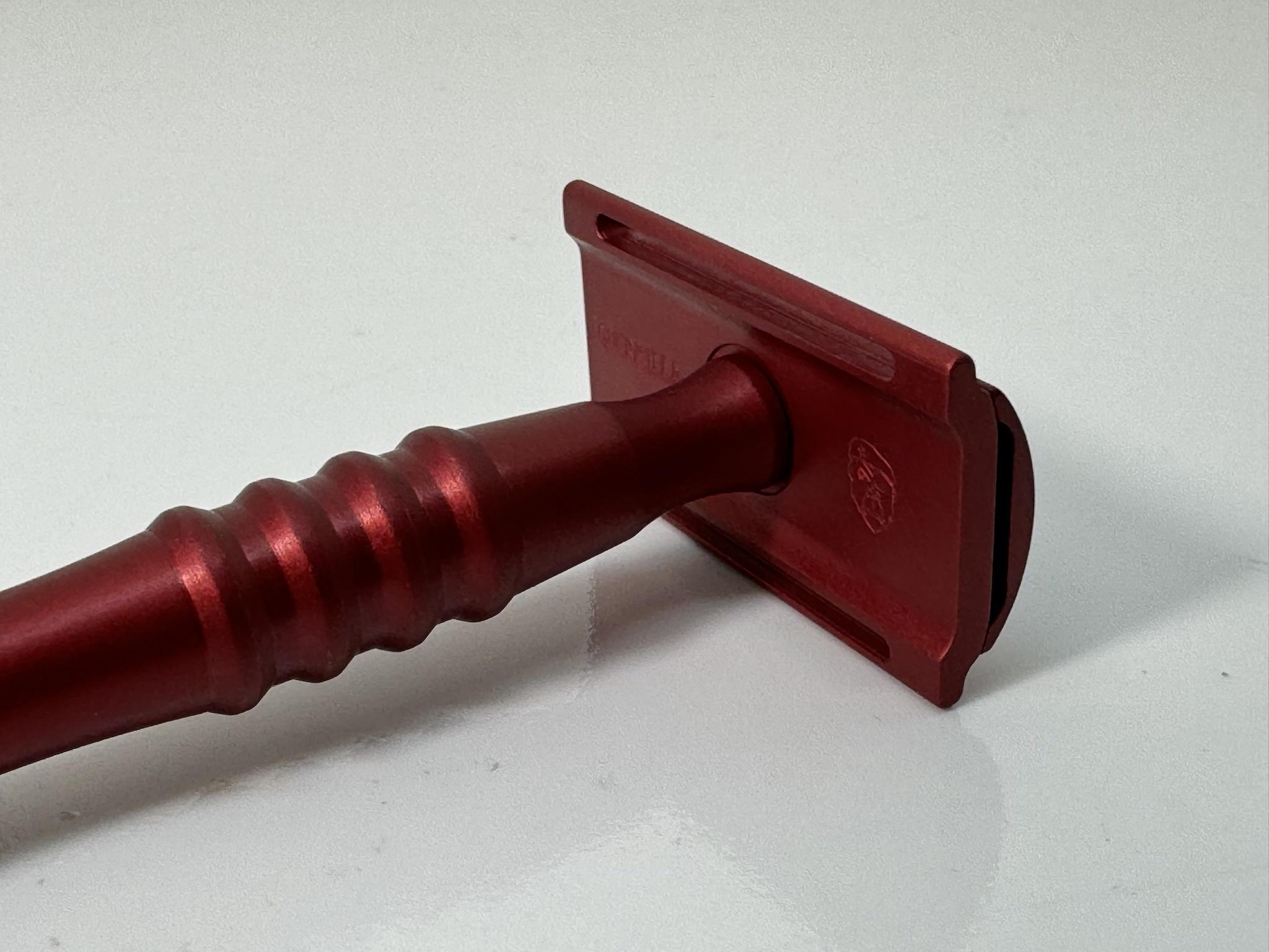 RUBY RED – GUERRILLA RAZORS