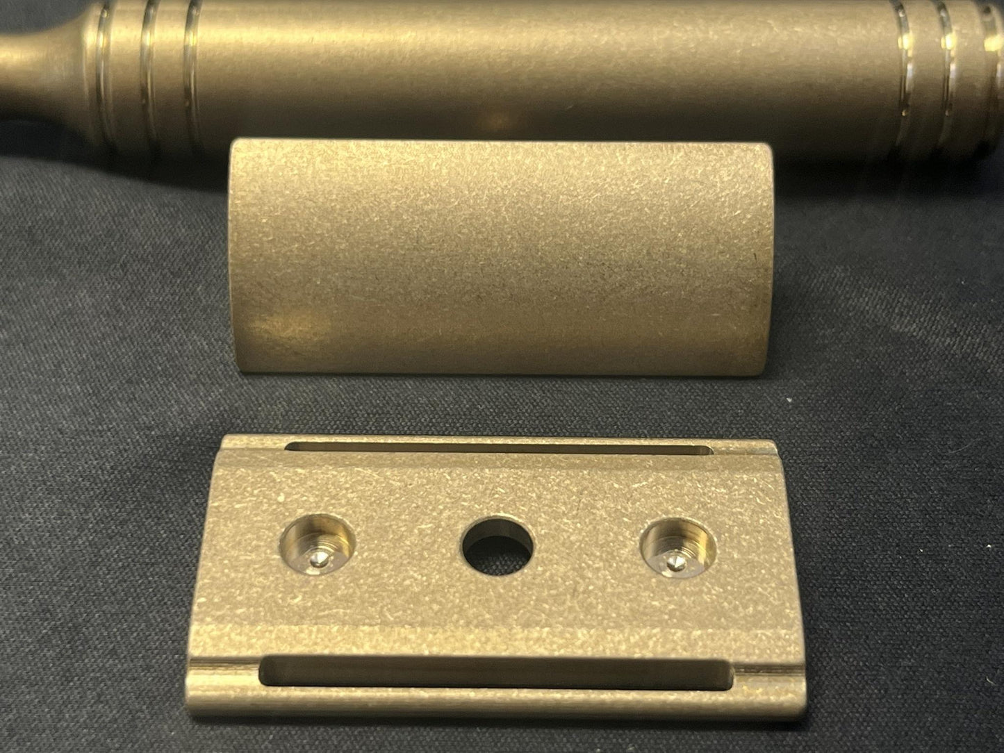 C954 Bronze - Complete Razor - 2 Base Plates